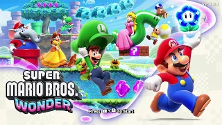 Playthtrough: Super Mario Bros. Wonder - Session 1