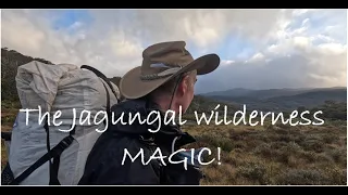 The MAGICAL Jagungal Wilderness - training for the Larapinta