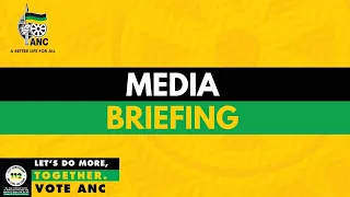 [WATCH] ANC Secretary-General Comrade Fikile Mbalula briefs the media on the state of readiness f…