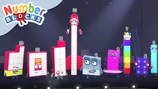 @Numberblocks- We're All In This Together | Learn to Count