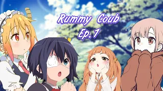 Rummy Coub Ep.1 | anime amv / gif / mycoubs / аниме / mega coub / music / movies / games.