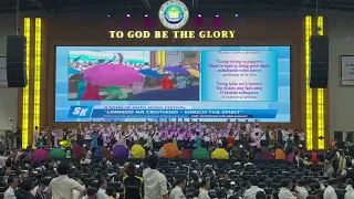 Lingkod Na Cristiano X Enrich The Spirit #ASOF Festival Opening MCGI TK & CHOIR