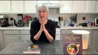 Plant-Based for Life with Vicki Brett-Gach | Plant Based Nutrition Support Group