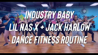 Industry Baby - Lil Nas X - Dance Fitness - Turn Up - Zumba - Mixxedfit - Easy TikTok - bigkidrick