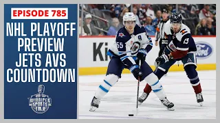 Stanley Cup Playoff Preview - Winnipeg Jets vs. Colorado Avalanche countdown