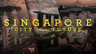 Singapore City of the Future - Cinematic Drone Video