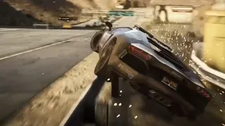 NFS Rivals - Off the Map + Glitches