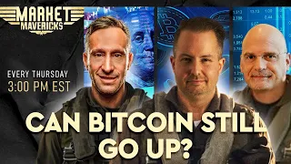 Inflation Speeds Up, Economy Slows Down, Can Bitcoin Still Go Up? | Market Mavericks