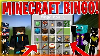 MUSÍME NAJÍT VŠECHNY ITEMY, JINAK PROHRAJEME!!! | MINECRAFT BINGO | Morry&@BoTmAnGOD&@DejvikGOD​