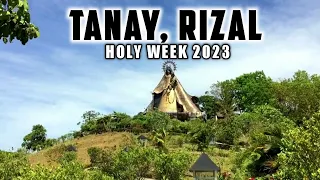 [4K] TANAY RIZAL 71-Foot Tall Mama Mary Statue! Pilgrimage to REGINA RICA ROSARII!