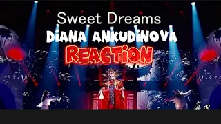 DIANA ANKUDINOVA Диана Анкудинова под маской горностая? - Sweet Dreams - REACTION #dianaankudinova