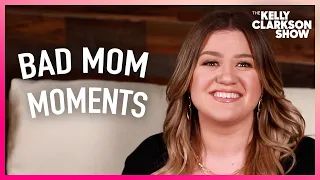 Kelly Reacts To The Cringiest Bad Mom Moments | Digital Exclusive