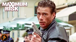 MAXIMUM RISK | Jean-Claude Van Damme -Tutte le scene d'azione (Parte 2)