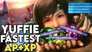 BEST Spot to FARM AP for YUFFIE FASTEST METHOD! | Final Fantasy 7 Remake Intermission DLC