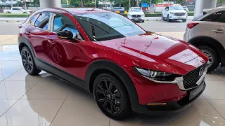 All New Mazda cx 30 2024 1.5L Review Interior and Exterior