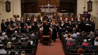 Music at St. David's presents "Kommt, ihr Töchter, helft mir klagen" from Bach's Matthäus-Passion