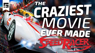 Speed Racer is a CRAZY Movie