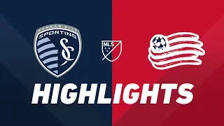 Sporting Kansas City vs. New England Revolution | HIGHLIGHTS - April 27, 2019