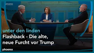 unter den linden: "Flashback - Die alte, neue Furcht vor Trump"