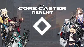My Core Caster tier list | Arknights
