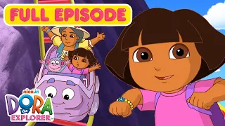 Riding the Roller Coaster Rocks! 🎢⛰️ w/ Boots & Abuela! | FULL EPISODE | Dora the Explorer