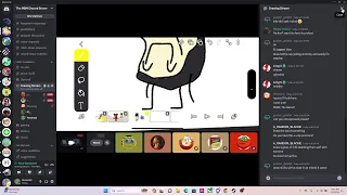 MBM Drawing + Voice Request Stream