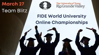 FIDE World University Team Online Blitz Cup