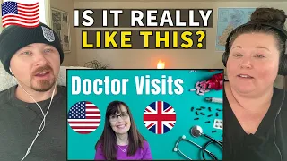 Americans React to US vs UK Doctor Visits - Private Healthcare