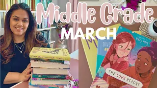 Middle Grade March Prep | bookstore, new books + TBR