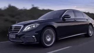 All-New S65 AMG -- Mercedes-Benz Luxury Sedan