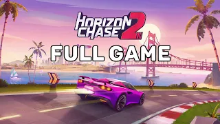 Horizon Chase 2 - Full Gameplay Walkthrough (PC - 60FPS)
