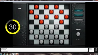 Practice your checkers move 1