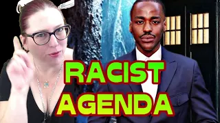 Doctor Who star ATTACKS WHITE MEDIOCRITY | Agenda Time Again
