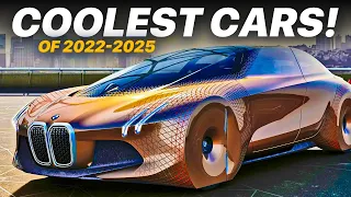 The COOLEST Future Cars Worth Waiting For in 2022–2025