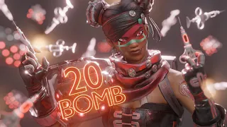 20 Kills On Every Legend: LIFELINE! Apex Legends Season 9