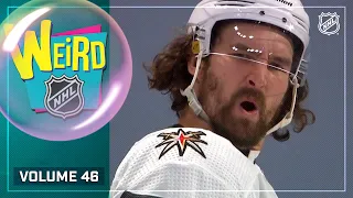 "Stuff Happens" in the Second Round | Weird NHL Vol. 46