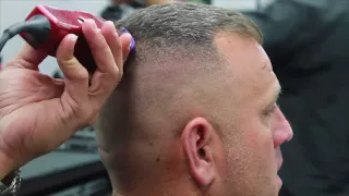 High and Tight Skin Fade