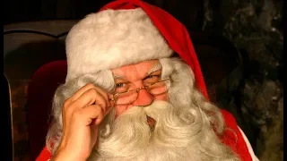Weihnachtsmann Grüße aus Lappland für Kinder: Nachrichten Nikolausgrüße Finnland Santa Claus