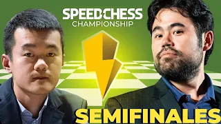 NAKAMURA vs. DING LIREN , Speed Chess Championship