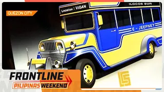 500 E-jeepney mula South Korea, parating na sa bansa | Frontline Pilipinas Weekend