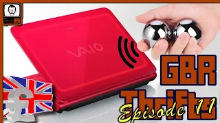 Discovering a Rare '00s Laptop: GBR Thrifts 11! | Nostalgia Nerd