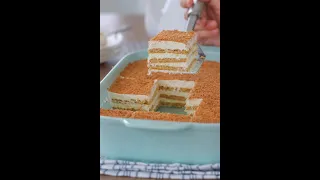 No-Bake Graham Cracker Cake