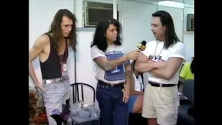 Queensryche - Interview #2 At Rock In Rio 1991 (Headbanger's Ball Full HD Remastered Video)