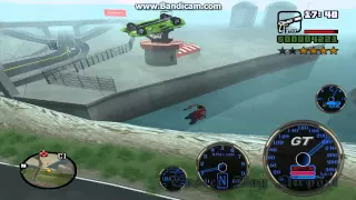 GTA SAN ANDREAS  SUPER CARS беспредел Ч-2