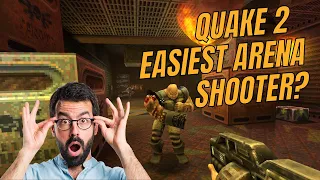 Is QUAKE 2 MULTIPLAYER EASY to get into ??  Quake II Remastered 2023