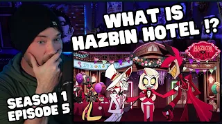 NOW I SEE WHERE THIS IS GOING! Hazbin Hotel: Episode 5 - Dad Beat Dad