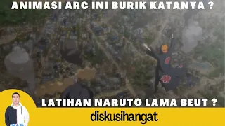 ARC INVASI PAIN - SEGITU BAGUSNYA ATAU OVERRATED ? | Naruto Shippuden Indonesia