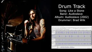 Like a Stone (Audioslave) • Drum Track
