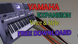 Message and Worship/free yamaha styles