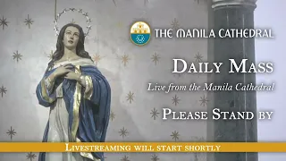 Daily Mass at the Manila Cathedral - March 18, 2024 (7:30am)
